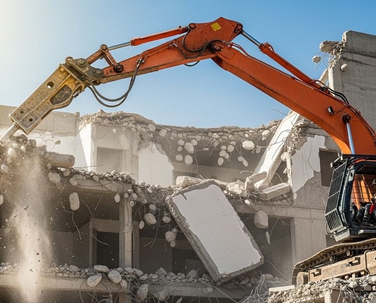 هدم المباني