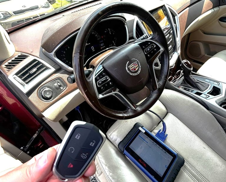mobile automotive locksmith providing car key replacement and lockout service in Volusia County