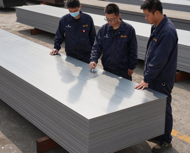 High-tech machinery in action, rolling steel with precise control in a modern factory.