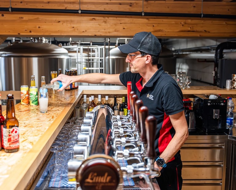 Dégustation brasserie twenty-six 26