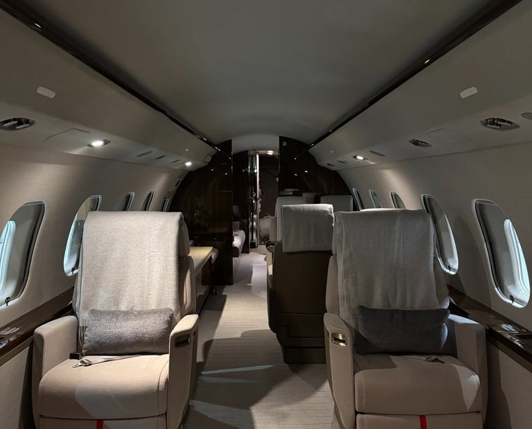 Aircraft Carpet Shampoo Service Philadelphia