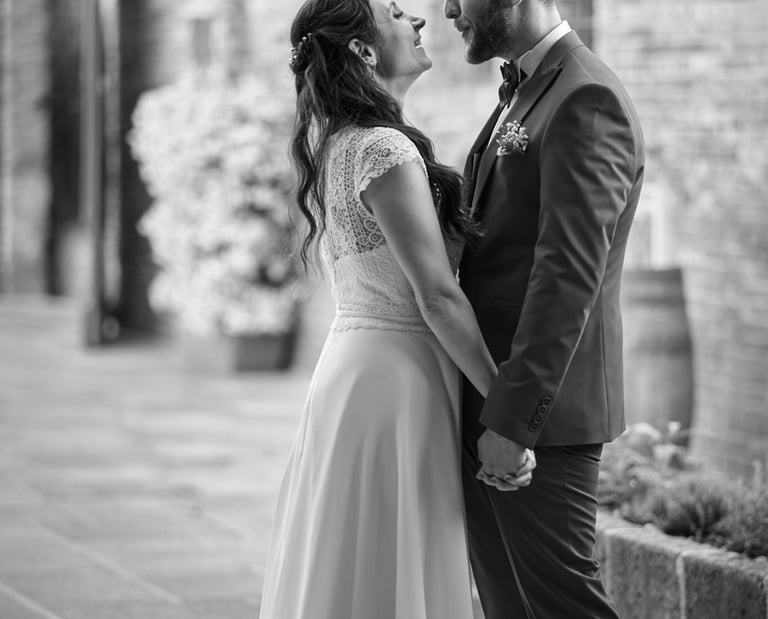 ritratto coppia matrimonio