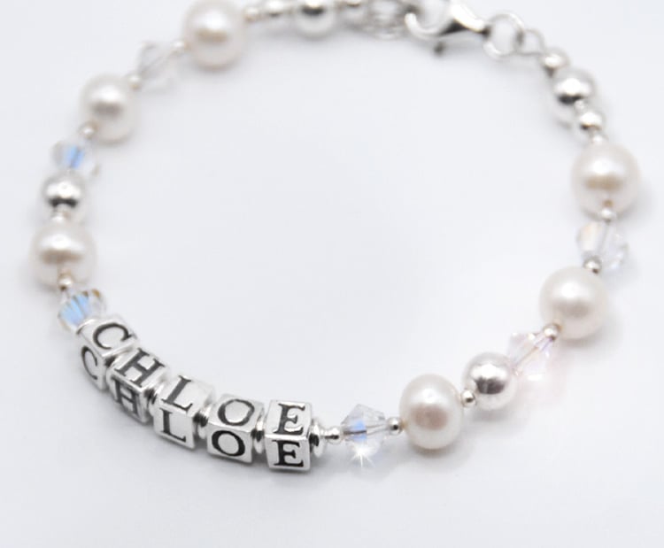 name bracelets for girls Northern Ireland