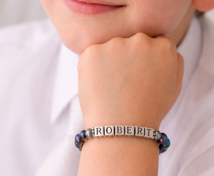 boys personalised first communion bracelet Northern Ireland