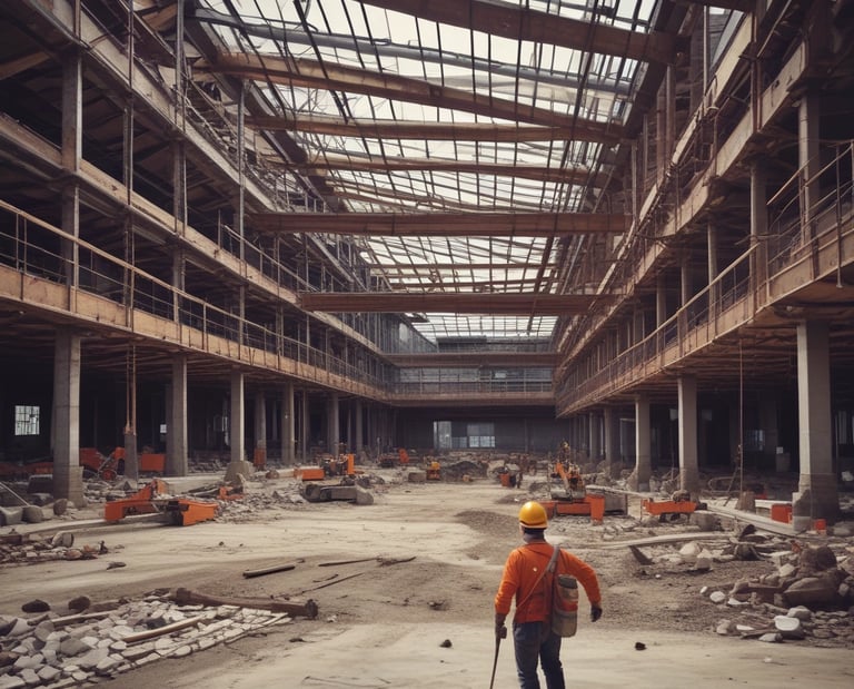 a man riding a skateboard down the side of a ramp