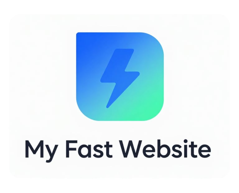 My Fast Website