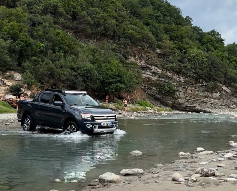 Off-Road 4x4 Car Rental – Conquer Every Terrain