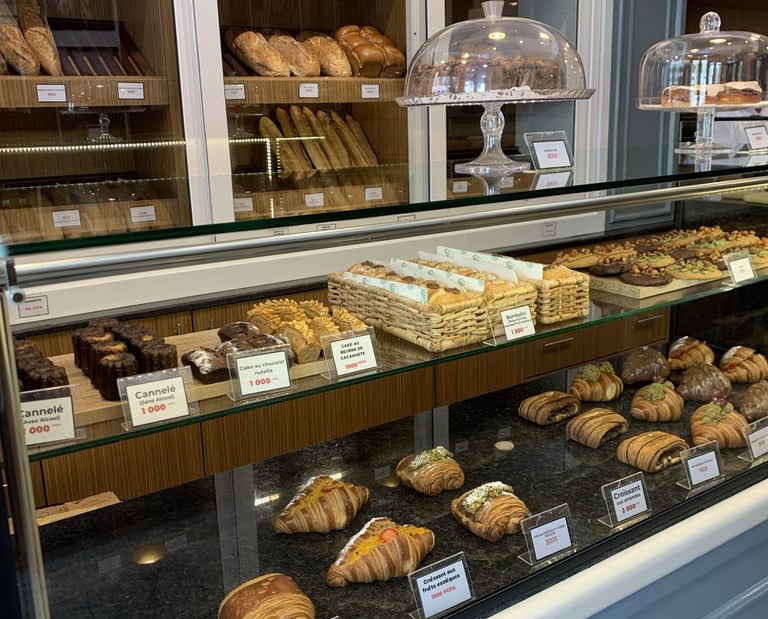 Boulangerie artisanale La Citronnelle