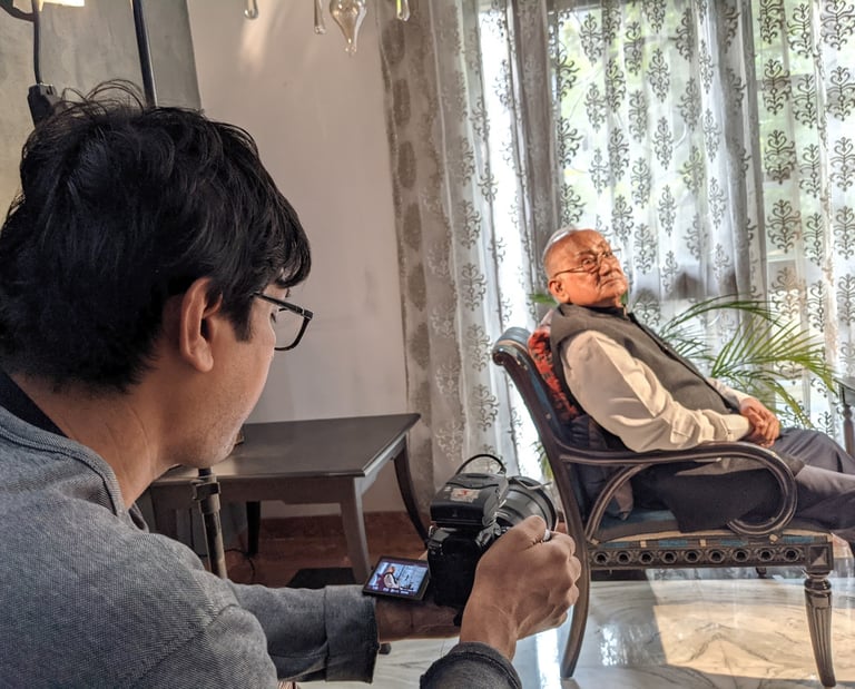 Late Mr. M K Bhargava