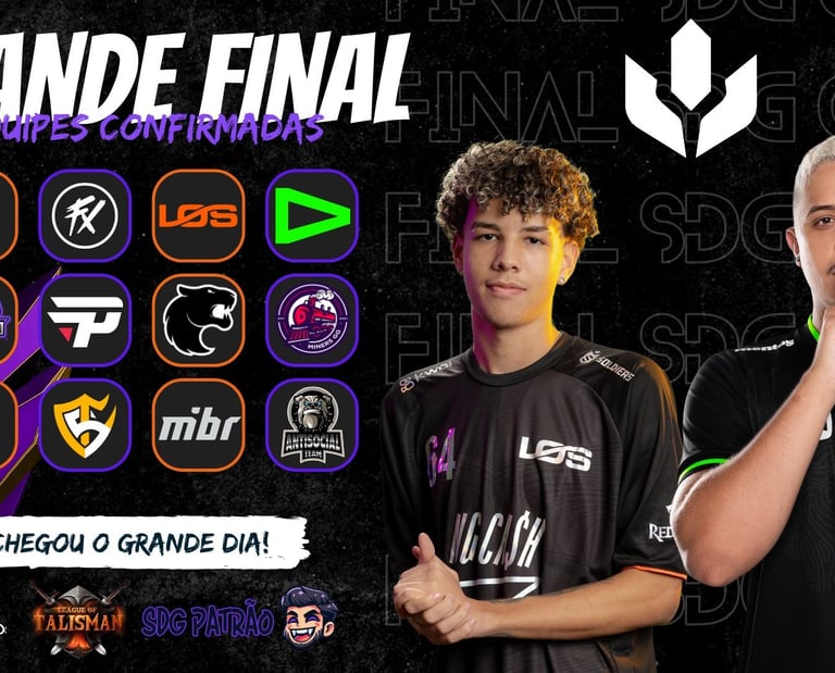 Circuito de eSports SDG Cup da holding Grupo SDG conta com equipes de elite
