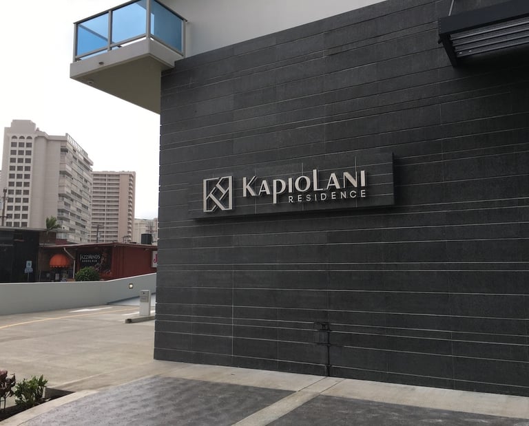 kapiolani residence
