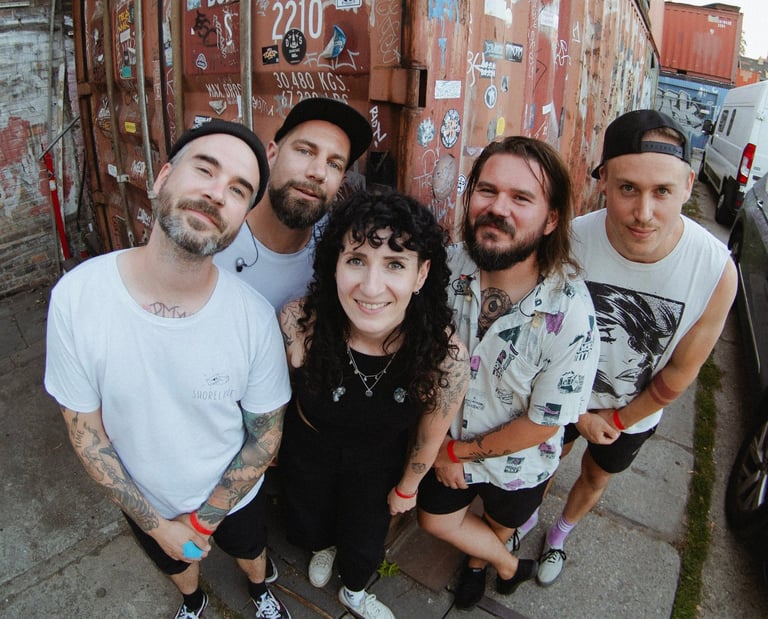 MELONBALL Are Taking Out the Trash with Explosive New Single “Garbage Day”