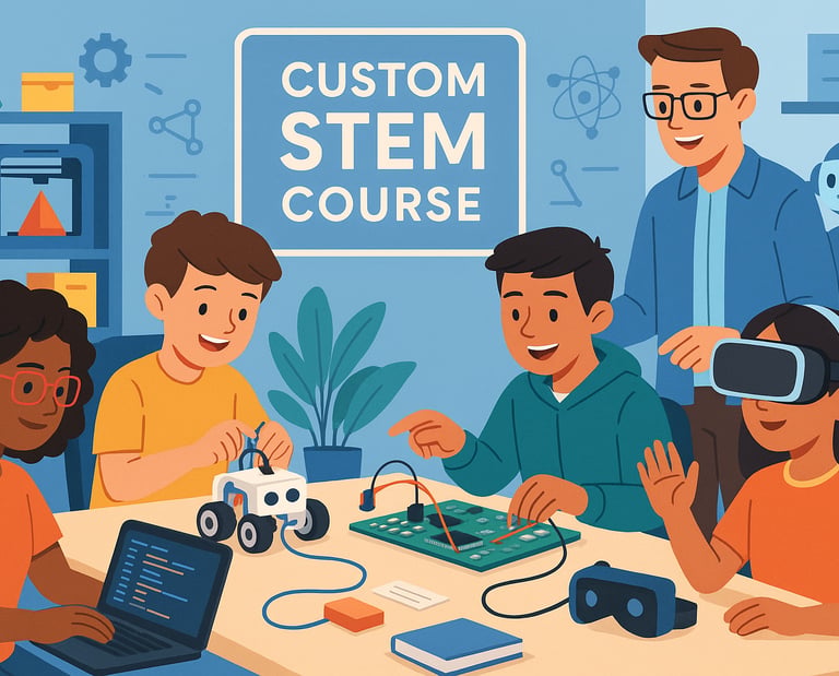 Custom STEM Course