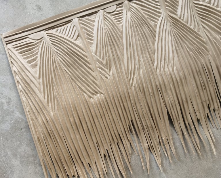 synthetic Palm Thatch