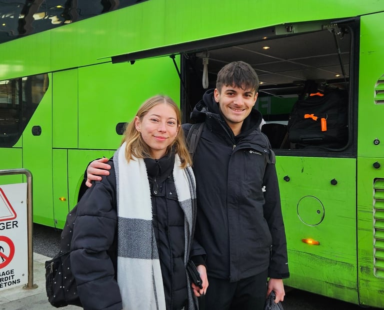 Trajet FlixBus Eindhoven Pays-Bas
