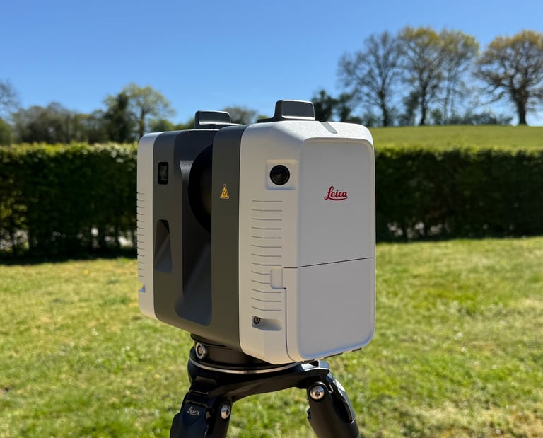 Leica RTC360 Laser Scanner