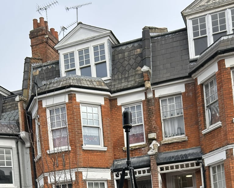 Measured building surveys using Leica Laser scanner