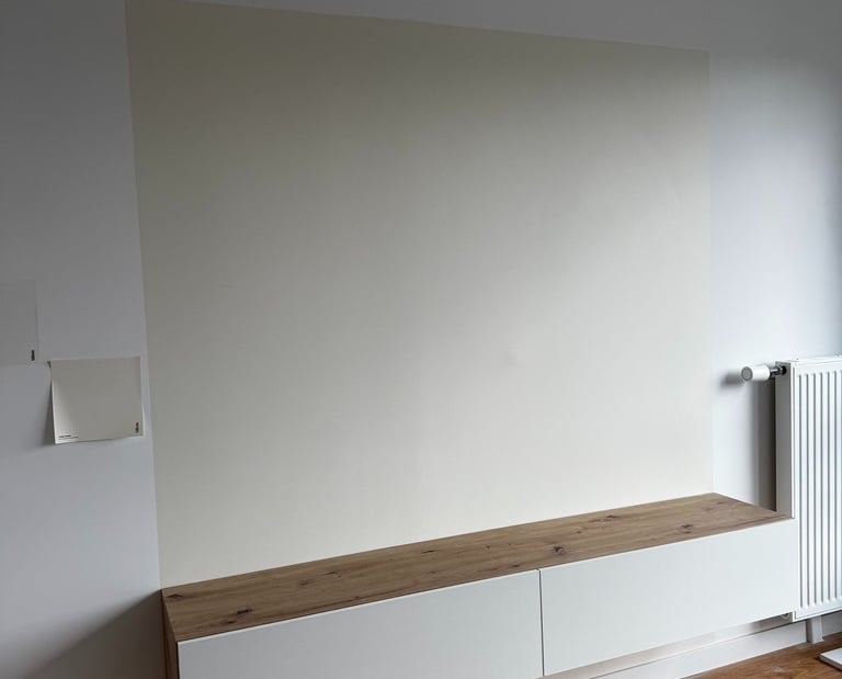 meuble tv moderne peinture