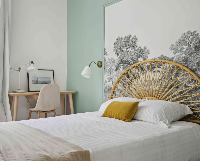 déco moderne chambre