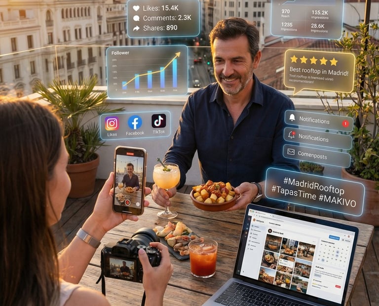 Gestión de Redes Sociales