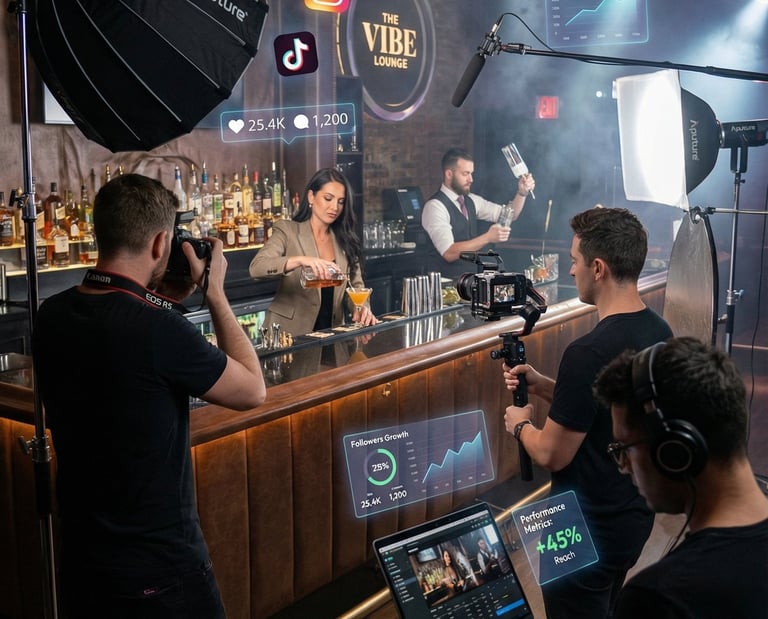 Sesiones Profesionales de Fotografía y Video