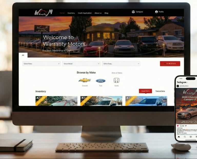 Diseño Web y Redes Sociales