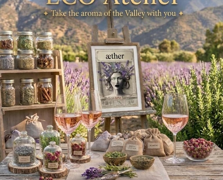 learn about local botanicals with Maria