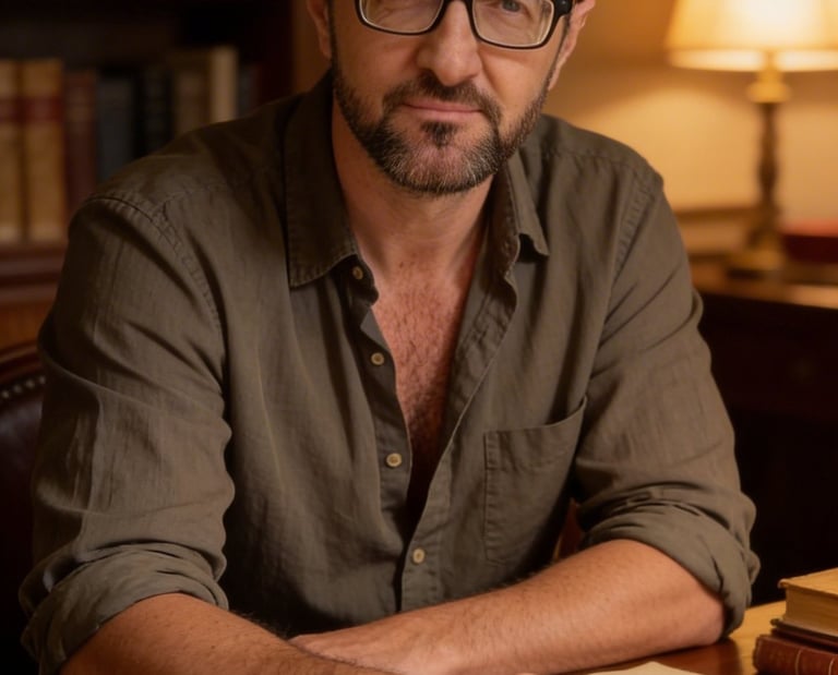 Alexandre Gagné, historien et auteur québécois, spécialiste des familles pionnières du Québec