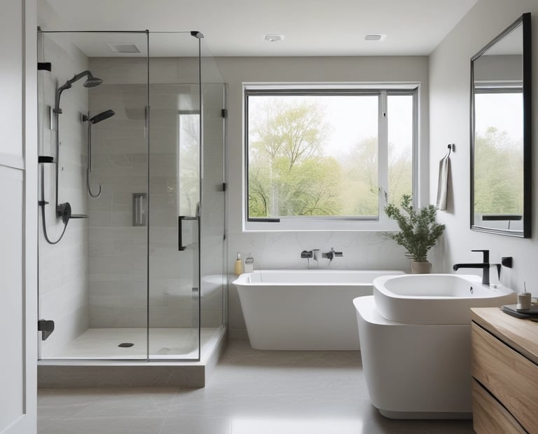 Bright and welcoming living room after home staging with stylish furniture and soft lighting.