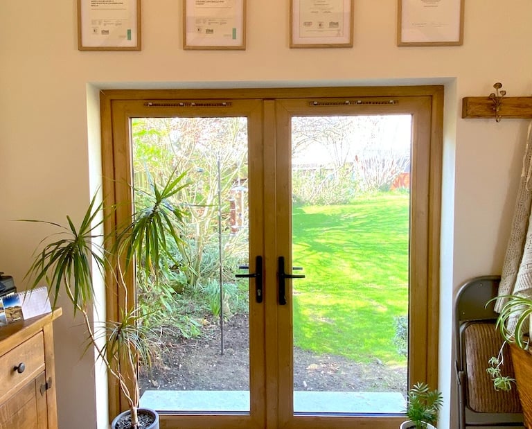 Jenna Louise counselling room interior in Werrington Peterborough