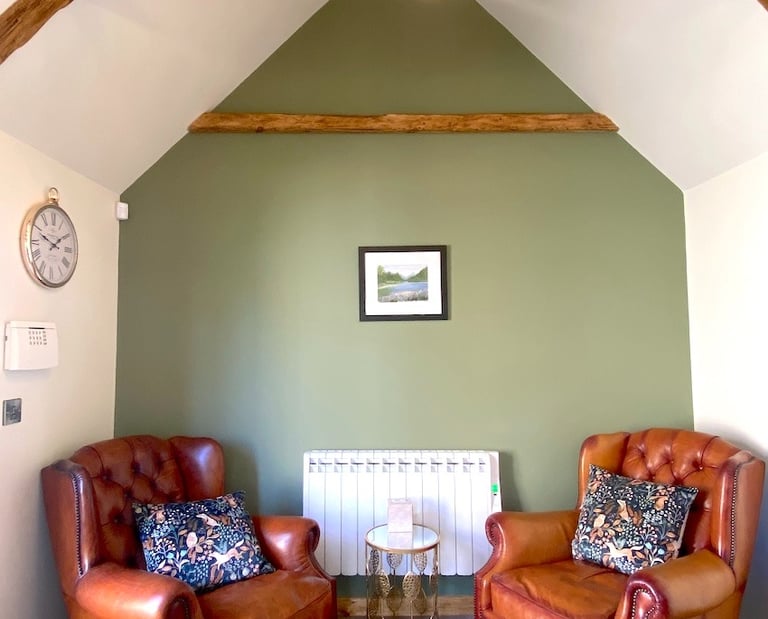 Jenna Louise counselling room in Werrington Peterborough