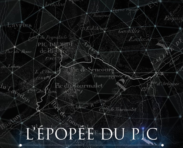 Affiche du film l'épopée du Pic 