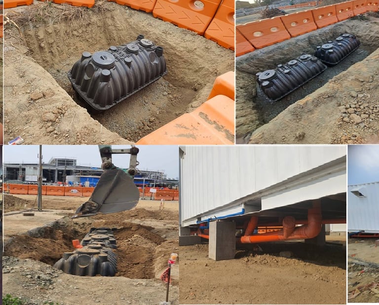 Metro Manila Subway Temfacil Ablution Supply and Installation