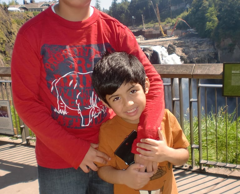 The CEO and Founder of ReachEquilibria, Satyam Sood, and his brother, Shivam Sood