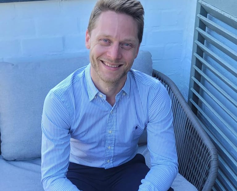 Stéphane Marquis, conseiller en rénovation énergétique en Wallonie