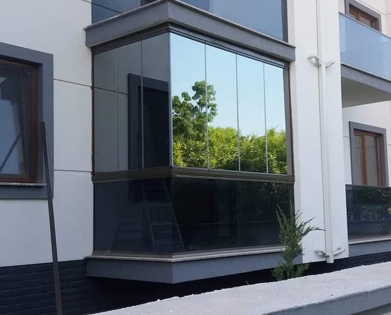Cam balkon örneği