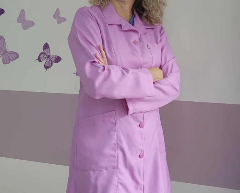 furo de orelha humanizado campinas | Paola Bertini