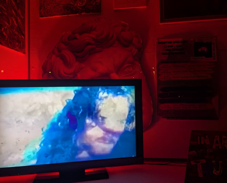 sine you asked - display visual