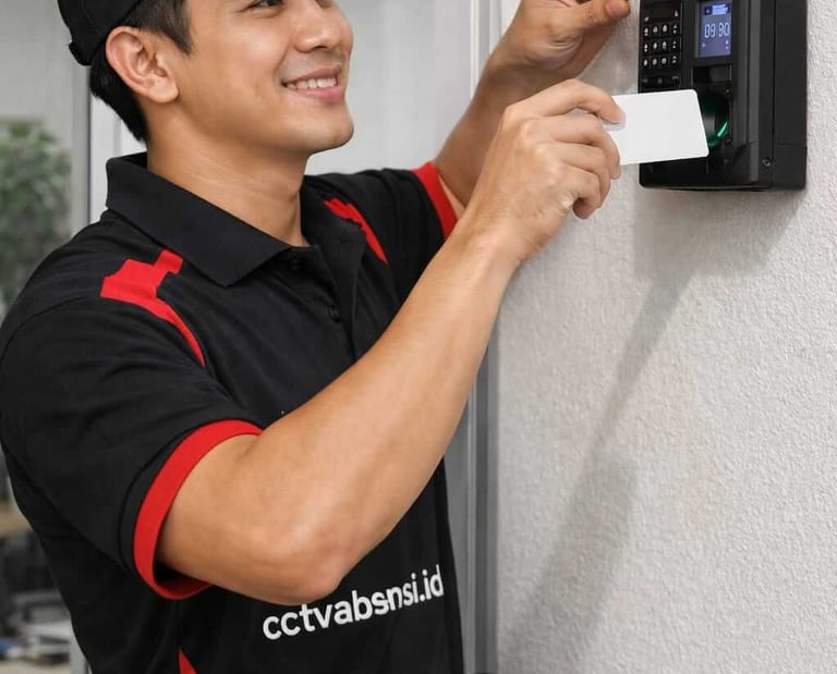 pasang akses kontrol di bekasi