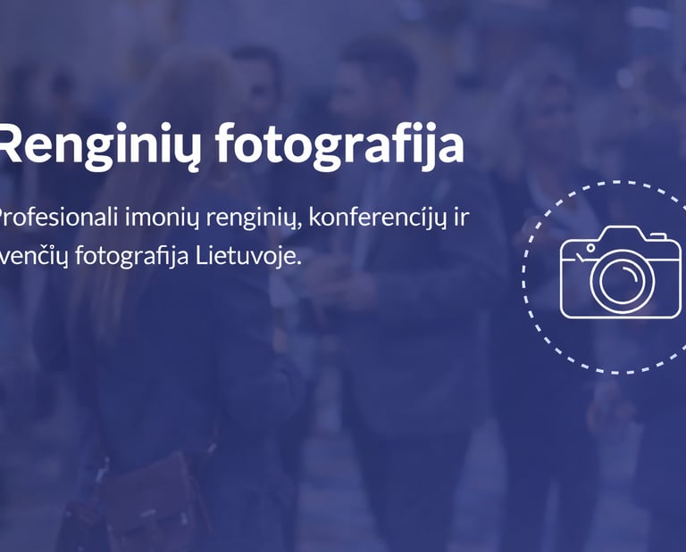 verslo renginiu fotografija Vilniuje konferencijos atmosfera