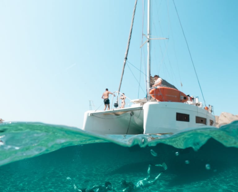 Les Voiles de Bonifacio - Ammo Visuals / Fred Gavini
