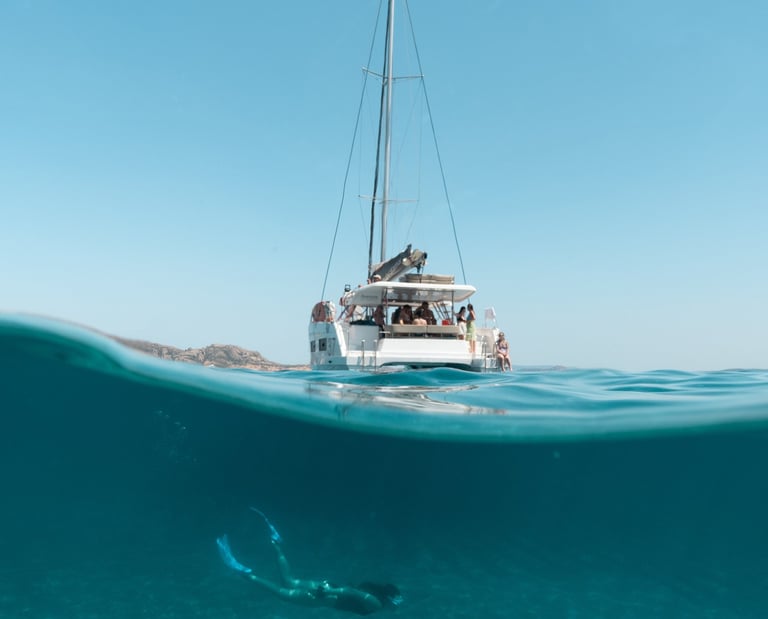 Les Voiles de Bonifacio - Ammo Visuals / Fred Gavini