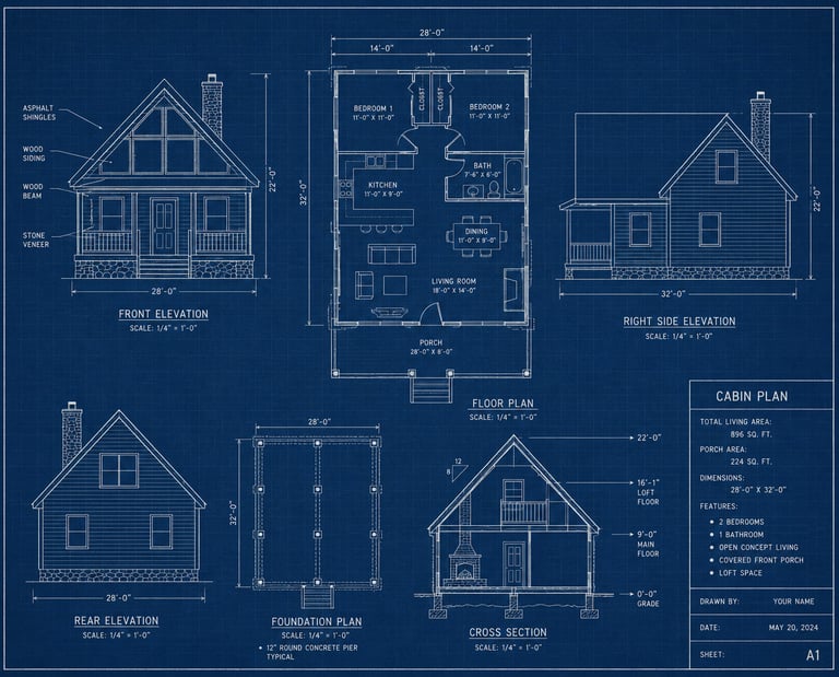 Residential New Build Possibilities for Magic Tool Bus Construction Company