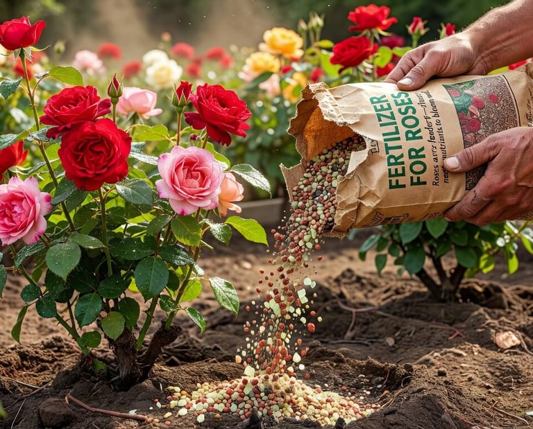 Fertilizer for Roses