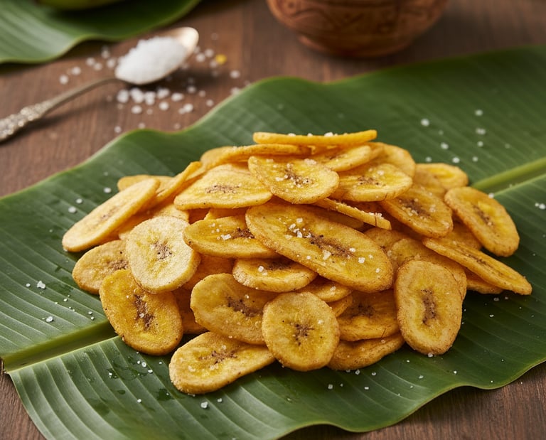 Flavour Journey of Banana Chips