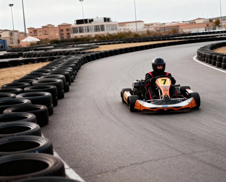 trophy technologies gokart business