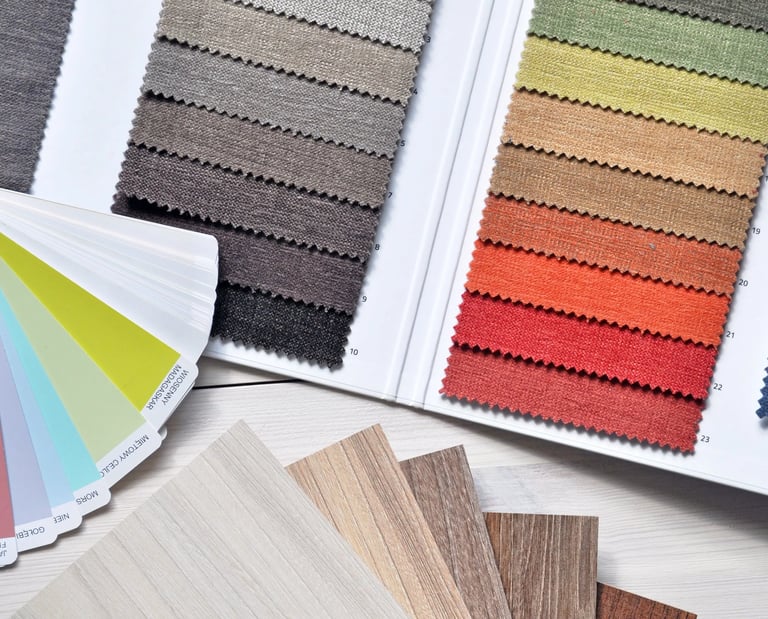 Collections de tissus