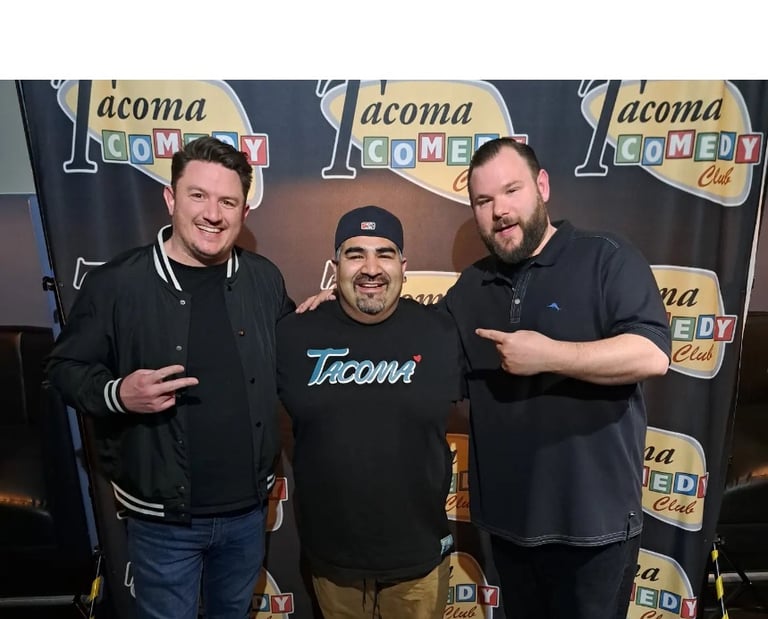 Levi Mabe, Joe Gomez and Jeff Leeson