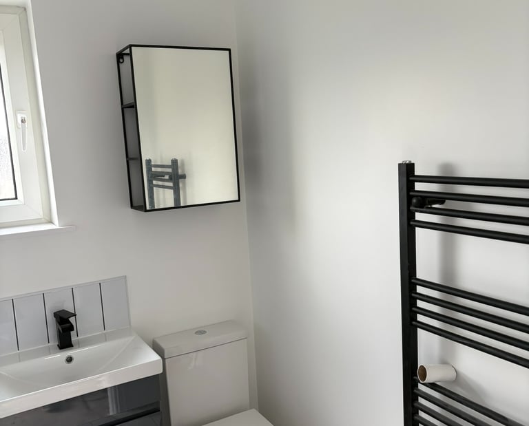 New bathroom coming together