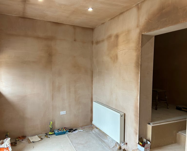 Tanked and Plastered